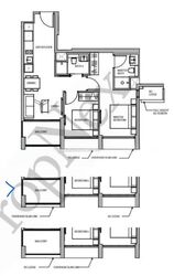 Park Place Residences At Plq (D14), Apartment #593168941